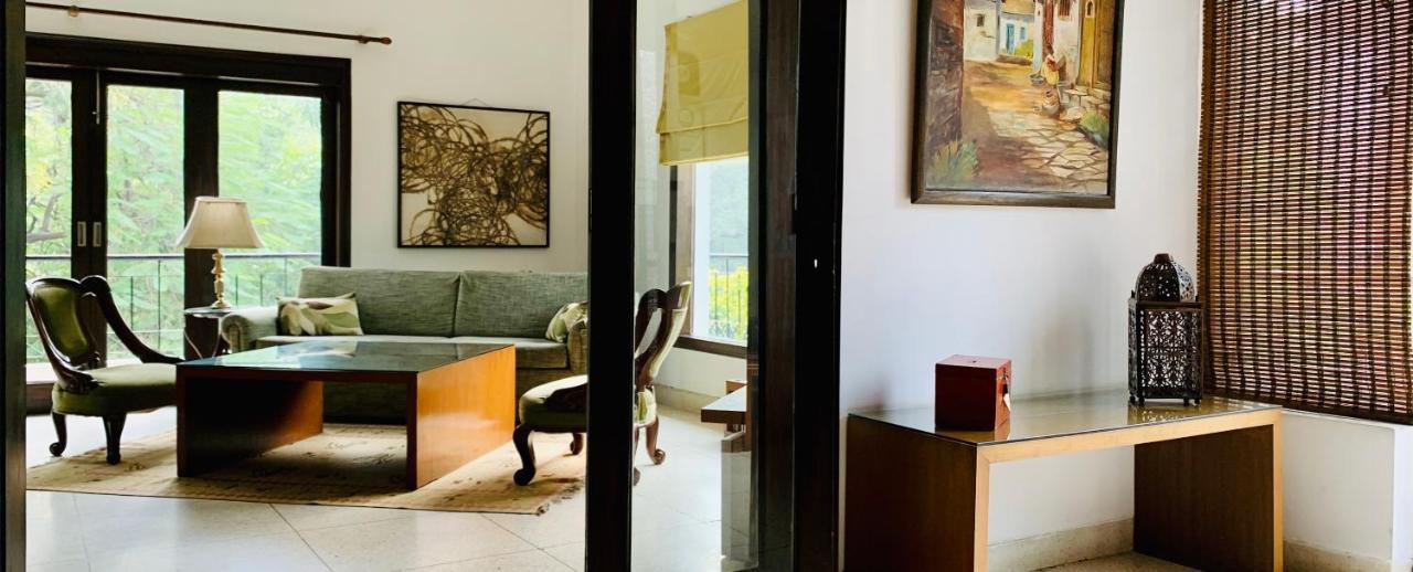 ทิกัน บูทิก เบด แอนด์ เบรคฟาสต์ เดลี Bed & Breakfast นิวเดลี ภายนอก รูปภาพ