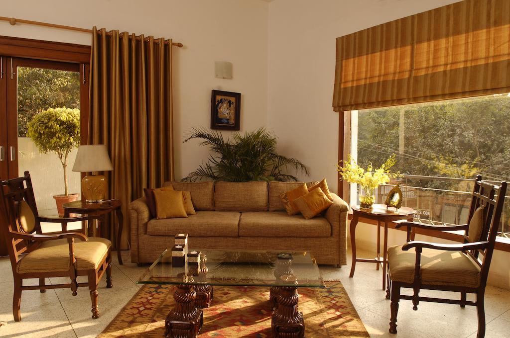 ทิกัน บูทิก เบด แอนด์ เบรคฟาสต์ เดลี Bed & Breakfast นิวเดลี ภายนอก รูปภาพ
