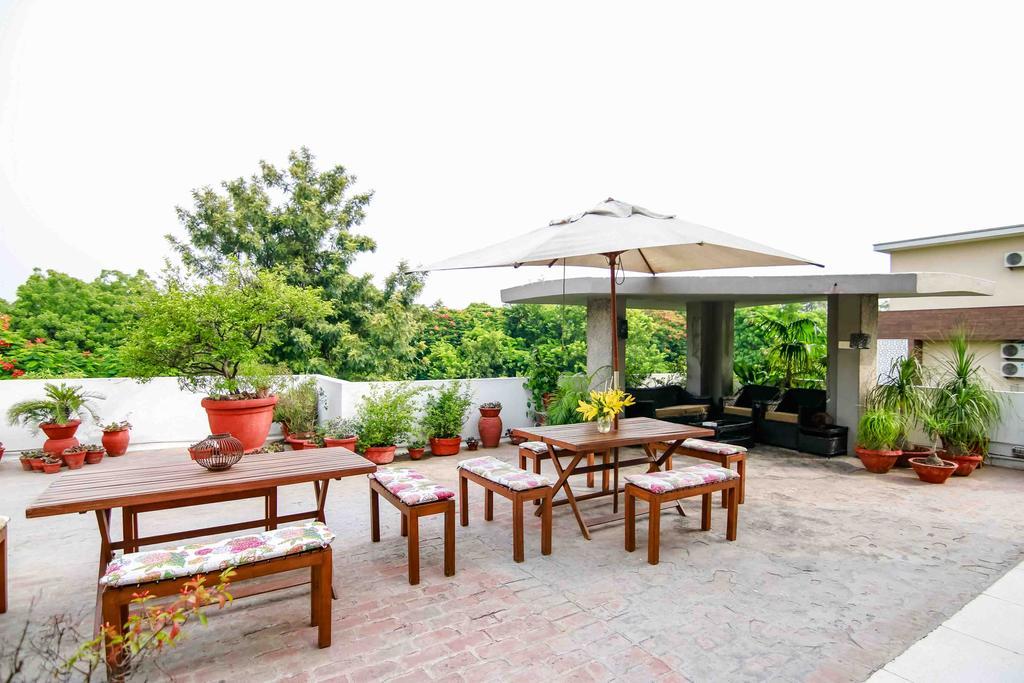 ทิกัน บูทิก เบด แอนด์ เบรคฟาสต์ เดลี Bed & Breakfast นิวเดลี ภายนอก รูปภาพ
