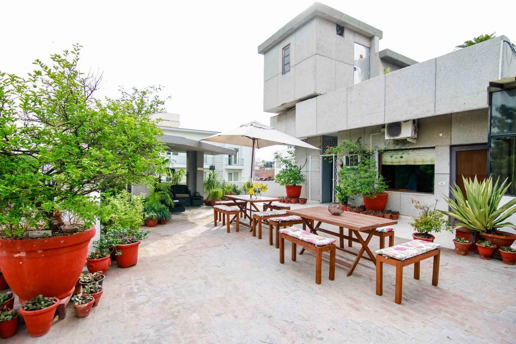 ทิกัน บูทิก เบด แอนด์ เบรคฟาสต์ เดลี Bed & Breakfast นิวเดลี ภายนอก รูปภาพ