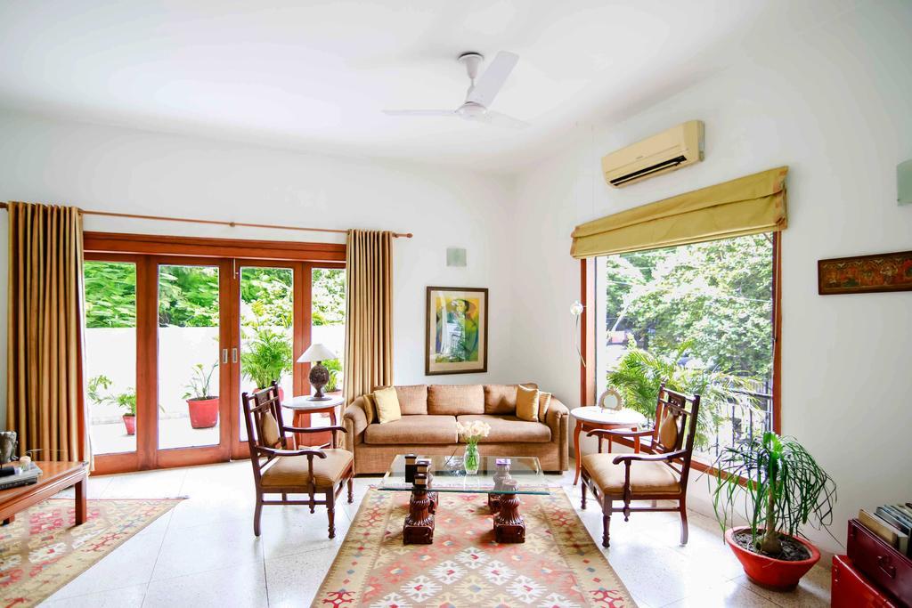 ทิกัน บูทิก เบด แอนด์ เบรคฟาสต์ เดลี Bed & Breakfast นิวเดลี ภายนอก รูปภาพ