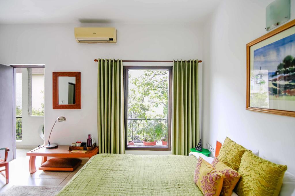 ทิกัน บูทิก เบด แอนด์ เบรคฟาสต์ เดลี Bed & Breakfast นิวเดลี ภายนอก รูปภาพ