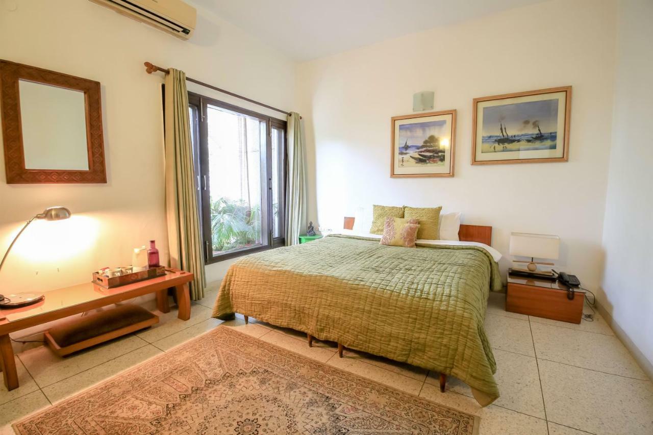 ทิกัน บูทิก เบด แอนด์ เบรคฟาสต์ เดลี Bed & Breakfast นิวเดลี ภายนอก รูปภาพ